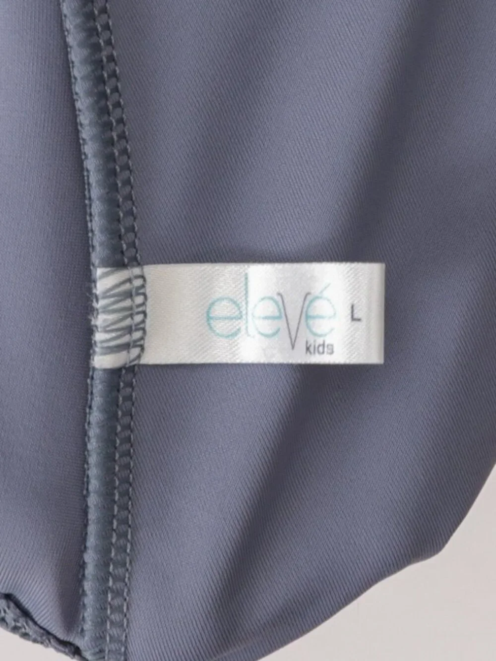 Elevé Leotard Purple/Blue Floral Child's Large VGUC